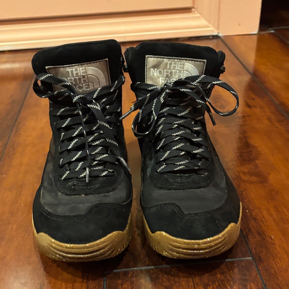 The North Face Women’s Black and Tan Boots
